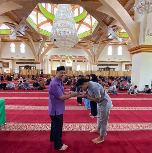 Program Santunan Anak Yatim Bulan Muharram